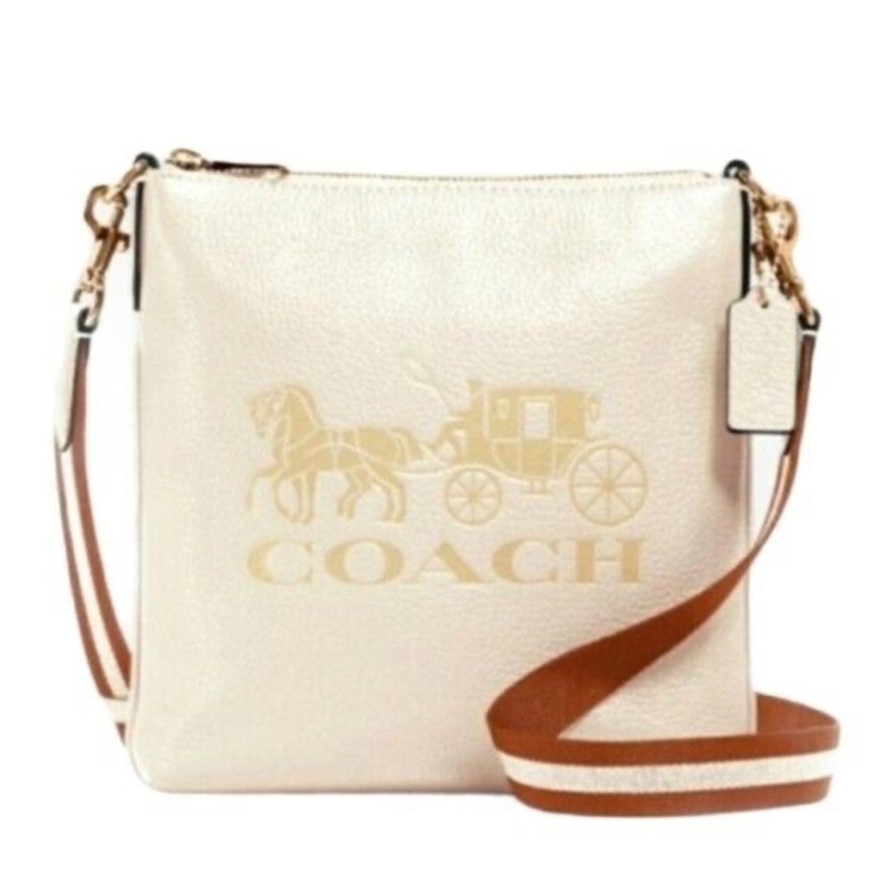 Coach Jes Leather Crossbody bag